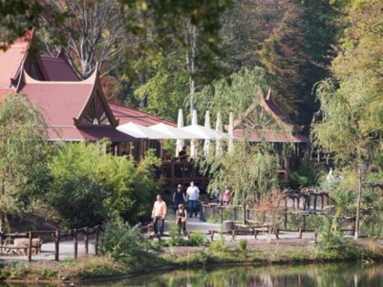 Фото: Pangung Tropengarten &amp; Ryokan Seeterrassen